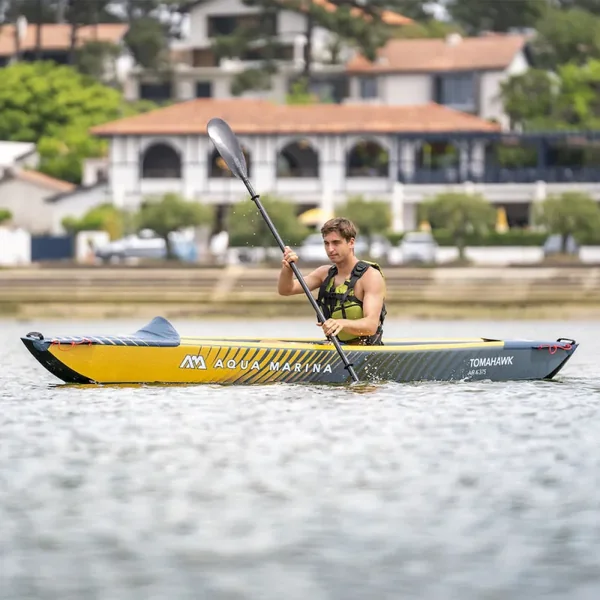 KAYAK GONFLABLE AQUA MARINA TOMAHAWK AIR-K 1P