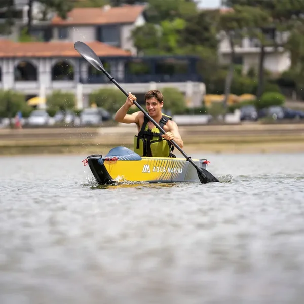 KAYAK GONFLABLE AQUA MARINA TOMAHAWK AIR-K 1P