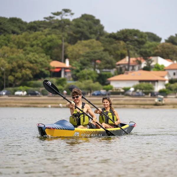 KAYAK GONFLABLE AQUA MARINA TOMAHAWK AIR-K 2P