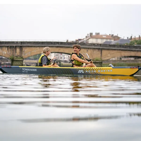 KAYAK GONFLABLE AQUA MARINA TOMAHAWK AIR-K 2P