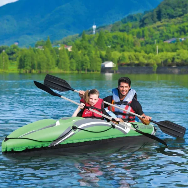 Kayak gonflable Pathfinder element 2 personnes