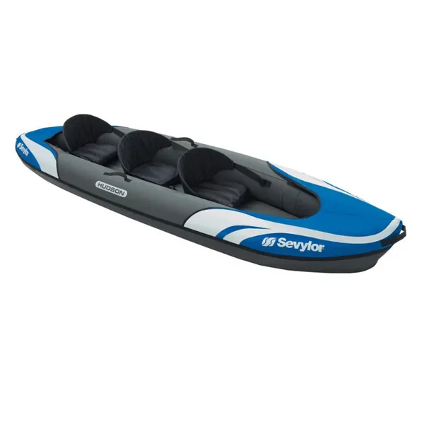 KAYAK GONFLABLE SEVYLOR HUDSON KCC360 BLEU