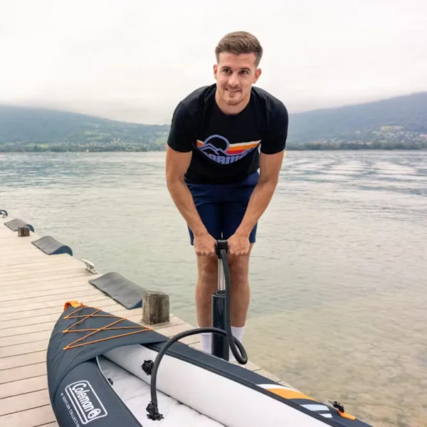 Kayak gonflable sevylor kit colorado 2 adultes avec 2 pagaies et pompe