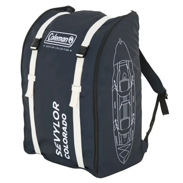 Kayak gonflable sevylor kit colorado 2 adultes avec 2 pagaies et pompe