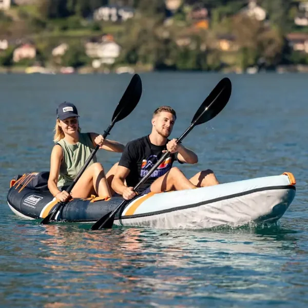 Kayak gonflable sevylor kit colorado 2 adultes avec 2 pagaies et pompe