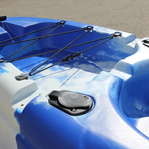 KAYAK MARGOUILLET SIT ON TOP 1 PLACE ANGLER BLEU ET BLANC