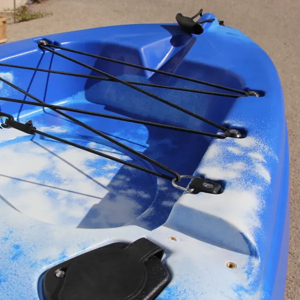KAYAK MARGOUILLET SIT ON TOP 1 PLACE ANGLER BLEU ET BLANC
