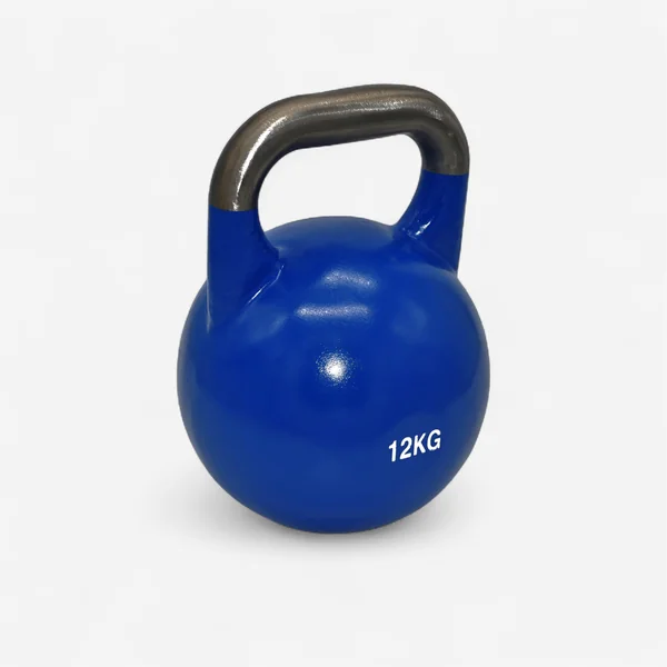 Kettlebell compétition 12Kg Fit & Rack - Bleu