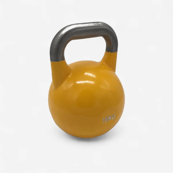 Kettlebell compétition 16Kg Fit & Rack - Jaune