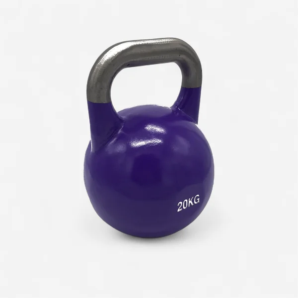 Kettlebell compétition 20Kg Fit & Rack - Violet