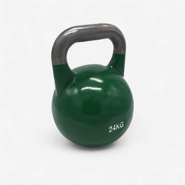 Kettlebell compétition 24Kg Fit & Rack - Vert