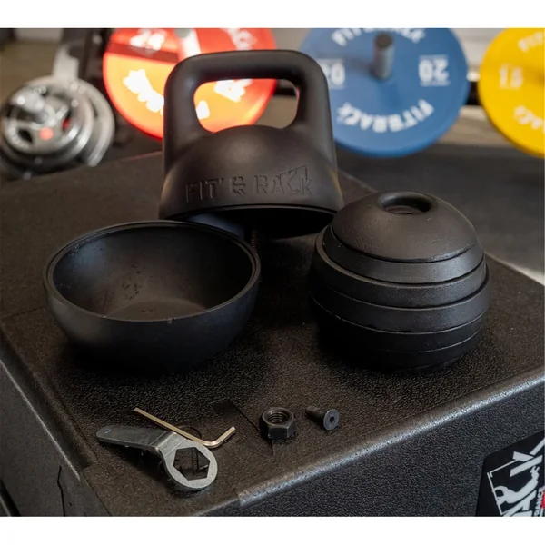 Kettlebell fitness Fit&Rack - Kettlebell ajustable