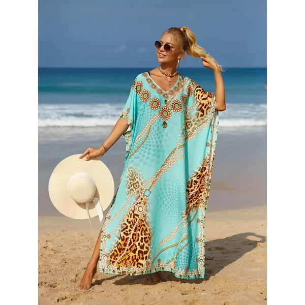 Kimono abaya style marocain, ample et chic grande taille