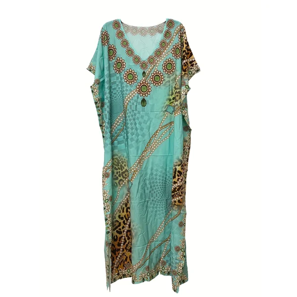 Kimono abaya style marocain, ample et chic grande taille