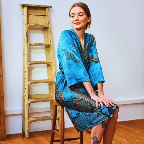 Kimono Chambre Soie