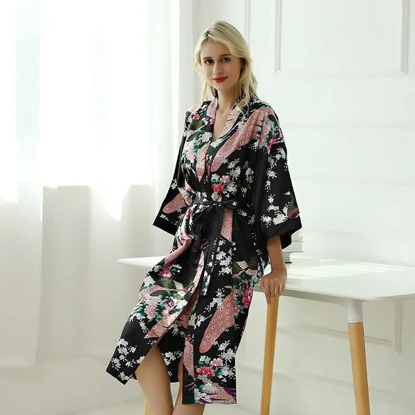 Kimono Femme Nuit Japonais