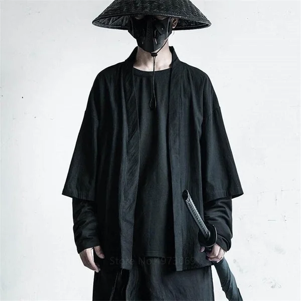 Kimono Japonais Homme Samourai