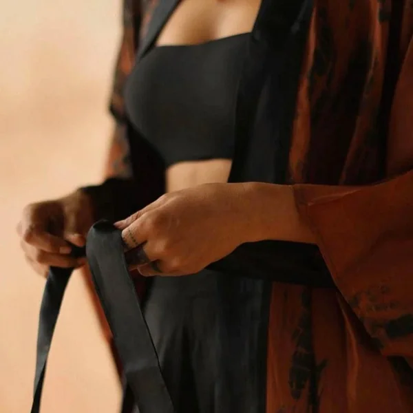 Kimono Long Bohème
