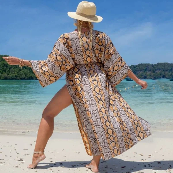 Kimono Long Femme Été