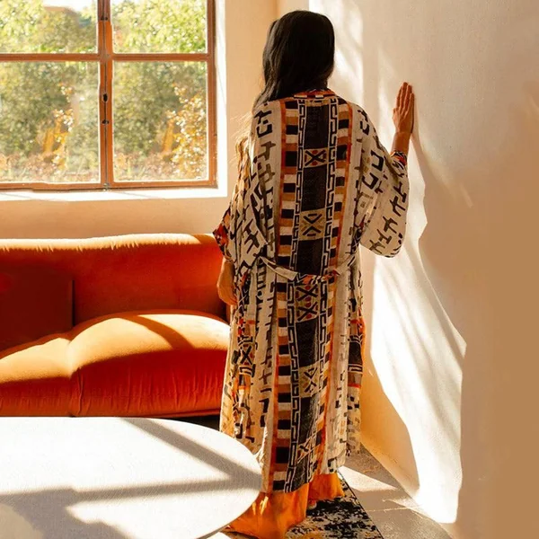 Kimono Long Été Femme
