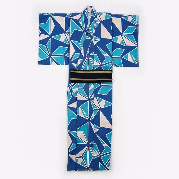 Kimono Motif Geometrique