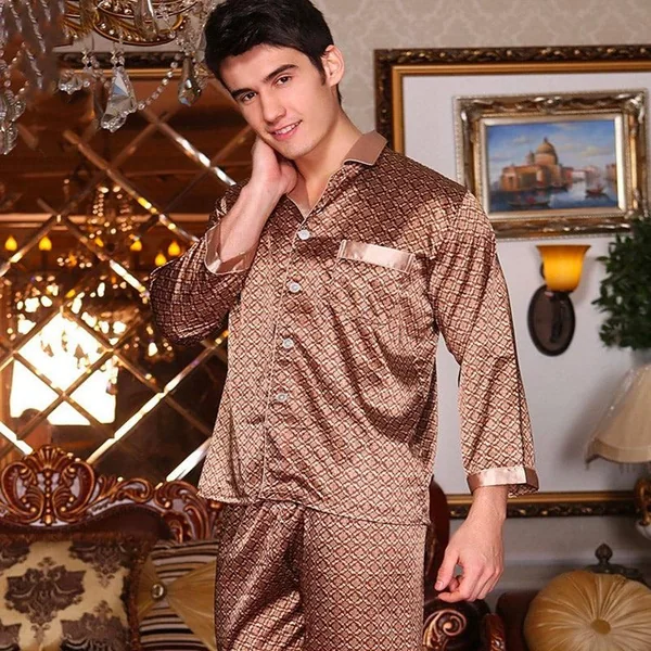 Kimono Pyjama Stylisé Homme
