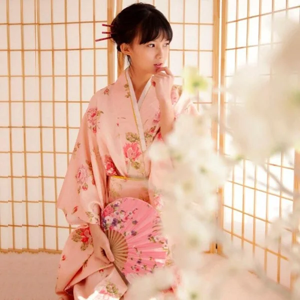 Kimono Robe Japonaise
