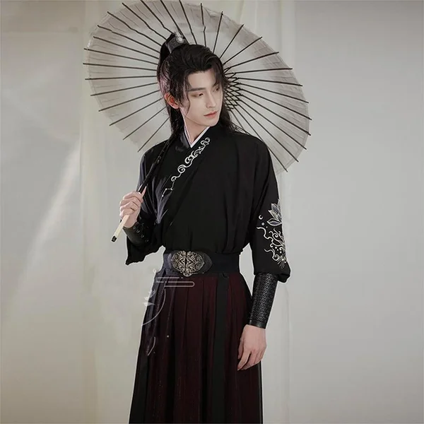 Kimono Samurai Cosplay