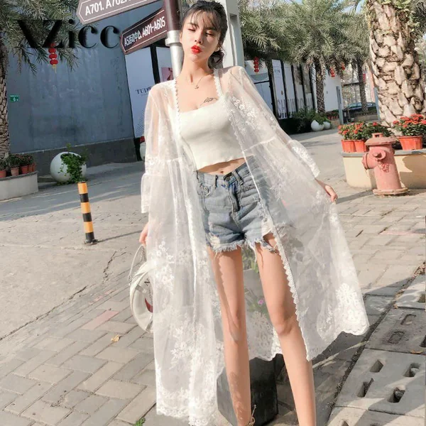 Kimono Satin Dentelle