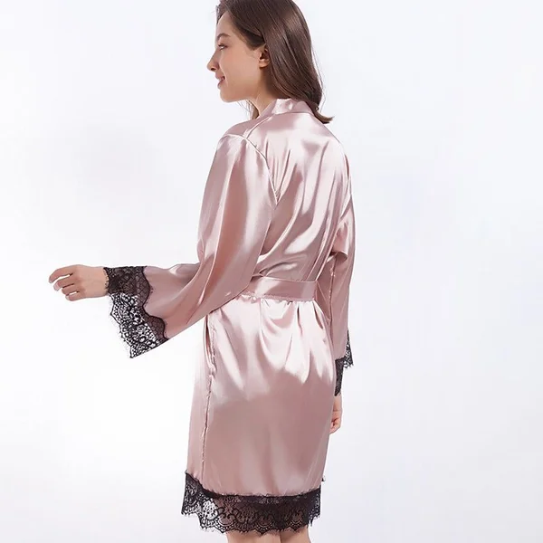 Kimono Silk Robe Sexy