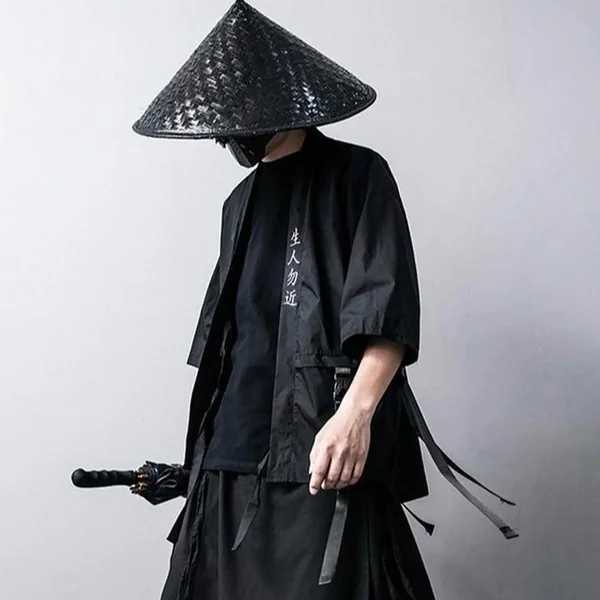 Kimono Streetwear Homme Samourai