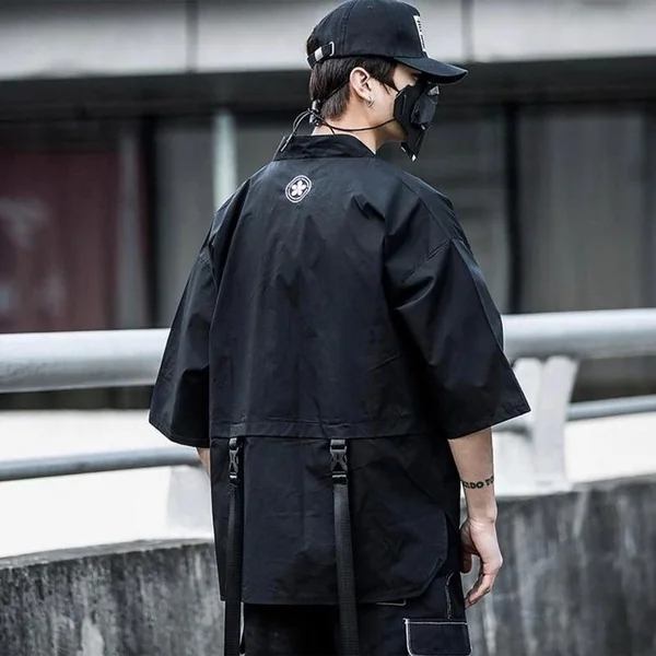 Kimono Streetwear Homme Samourai