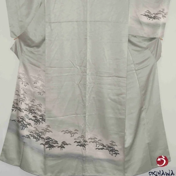 Kimono Traditionnel Japonais Homme Soie