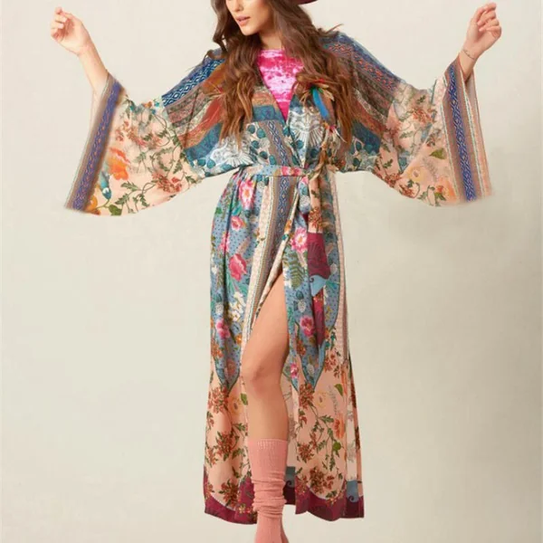 Kimono Vintage Femme