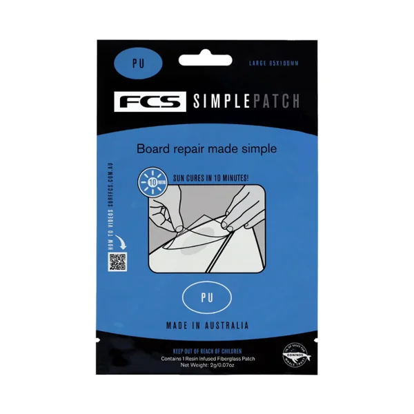 Kit de reparation fcs patch large pu