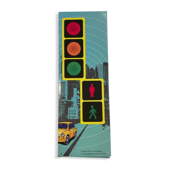 Kit feux de signalisation tricolore et piéton