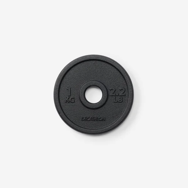 Kit haltères de musculation 20 kg avec disque de fonte en partie recyclée