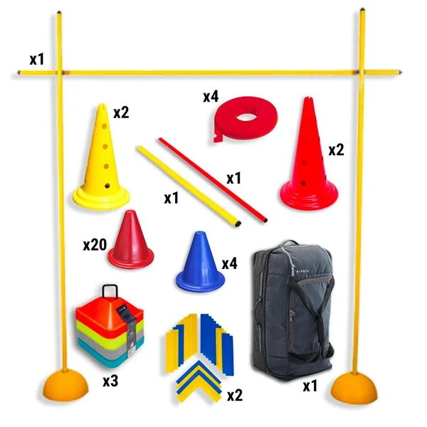 Kit Savoir Rouler à Vélo - SRAV Bloc 1 FFC pour clubs et écoles