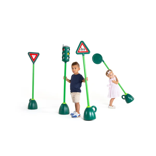 Kit signalisation éducation routière Italtrike One Traffic Sign