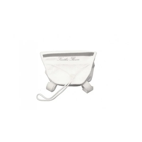KOSTKA FLOWER Carrying bag - White