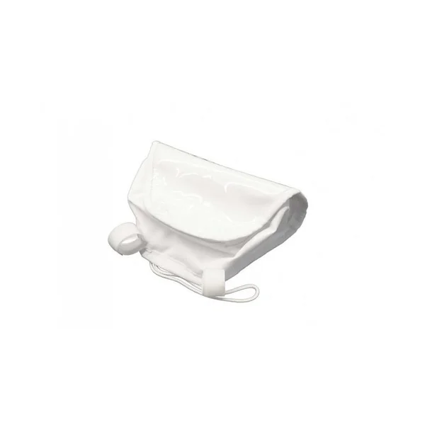 KOSTKA FLOWER Carrying bag - White