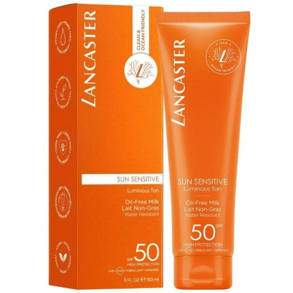 Lait Non-gras Corps SPF50 - Sun Sensitive