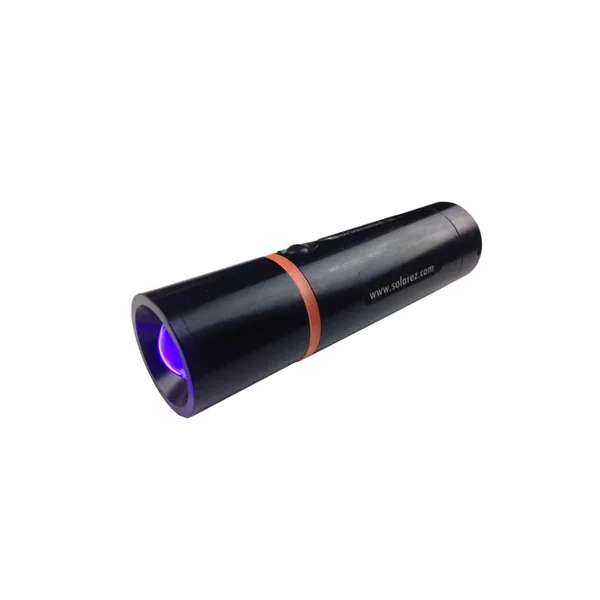 Lampe solarez uv flashlight