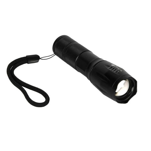 Lampe torche de pont alu led 350 lumens - irisco