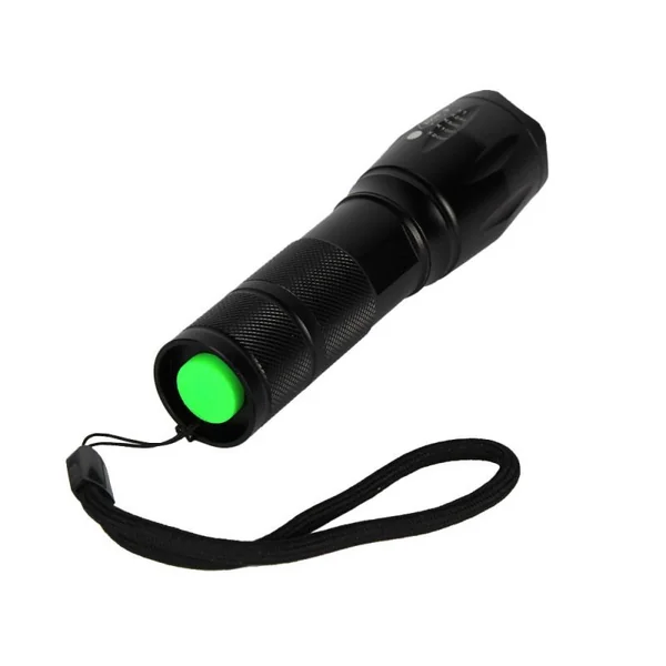 Lampe torche de pont alu led 350 lumens - irisco