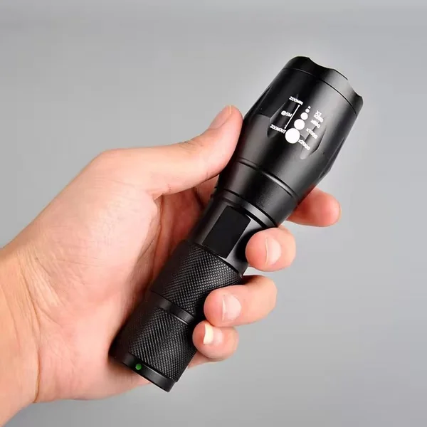 Lampe torche de pont alu led 350 lumens - irisco