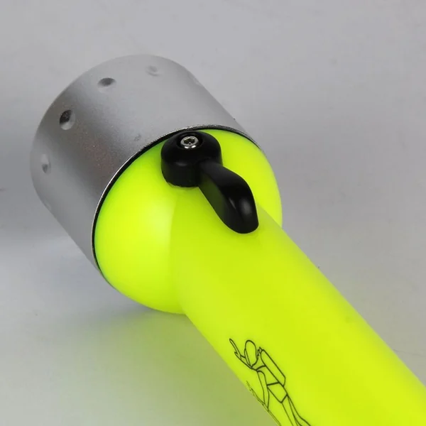 Lampe torche led sous marine etanche 120 lumens - irisco