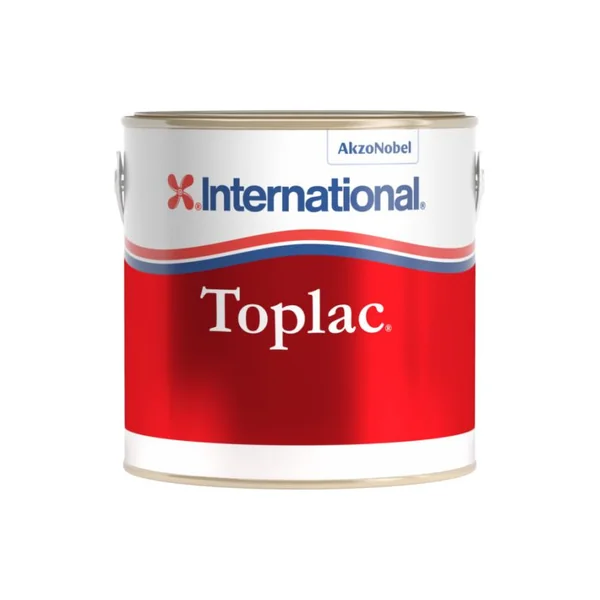 LAQUE INTERNATIONAL MONOCOMPOSANT TOPLAC 2,5L - BLANC 001