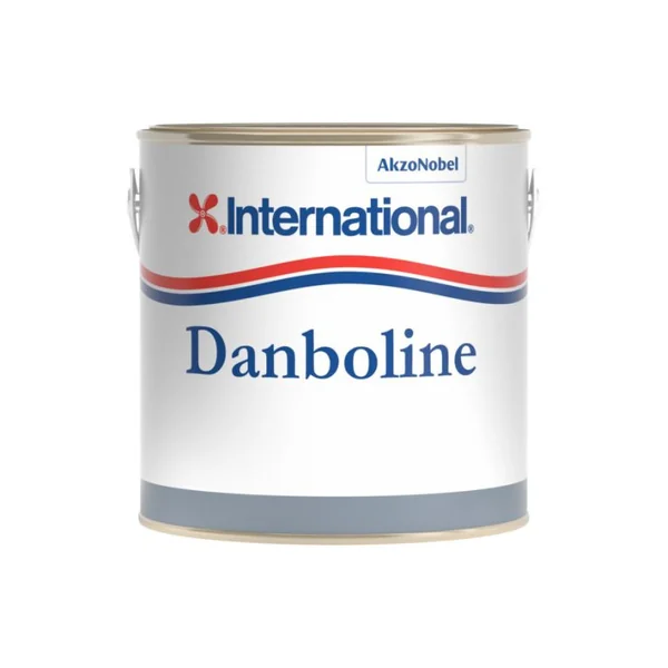 LAQUE INTERNATIONAL POUR CALES MOTEUR ET FOND DANBOLINE 2,5L - BLANC 102