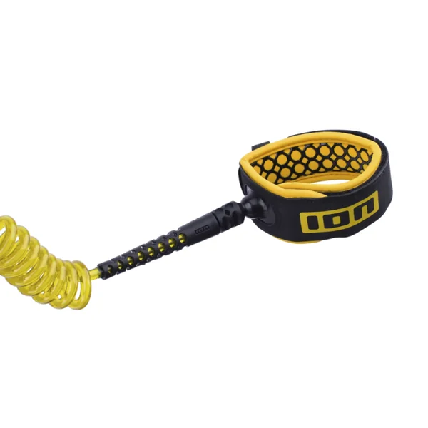 Leash cheville planche wingfoil ion core coiled